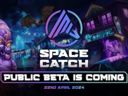 SpaceCatch public Beta Ra mắt