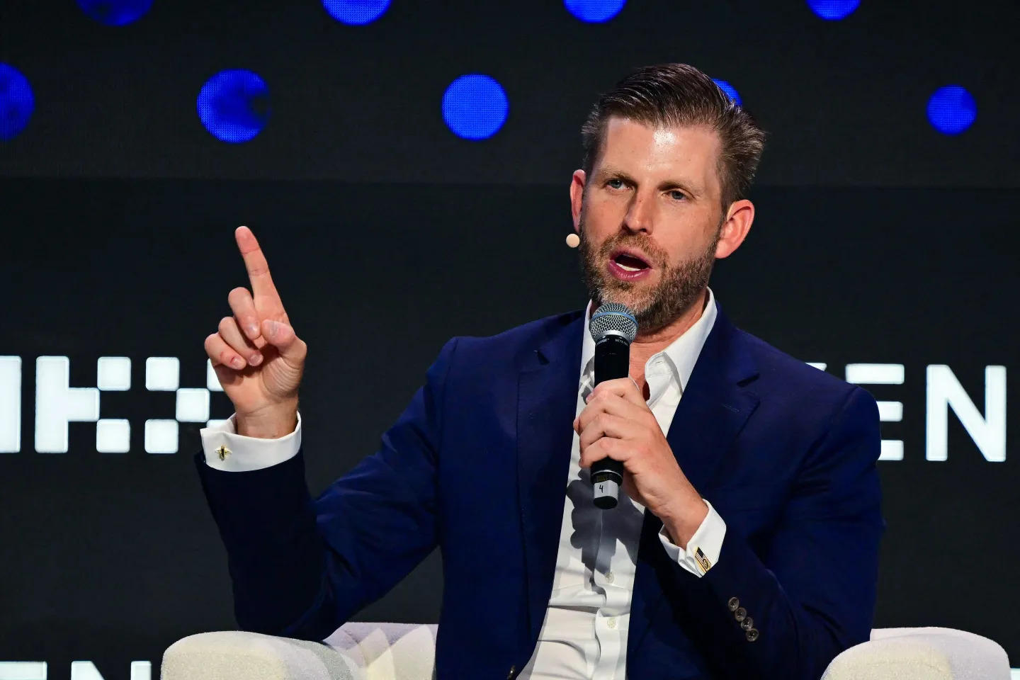 Eric Trump dự báo giá ETH đạt 8.000 USD
