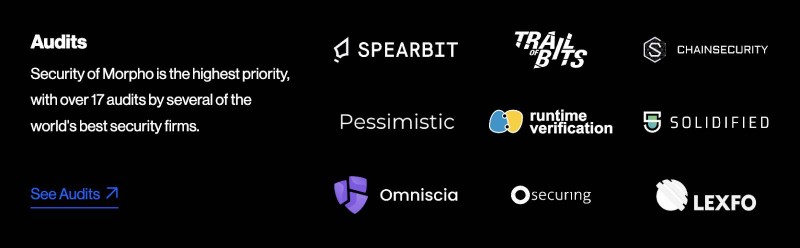 Các công ty thực hiện kiểm toán bảo mật cho Morpho Protocol 